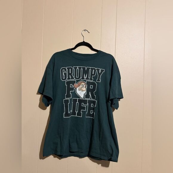Disney Grumpy For Life T-Shirt Men XL - Picture 2 of 7